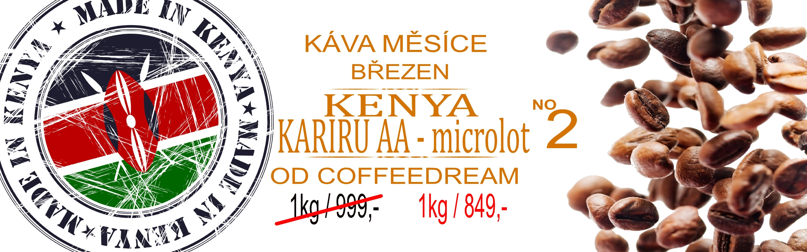 káva měsíce kenya kariru